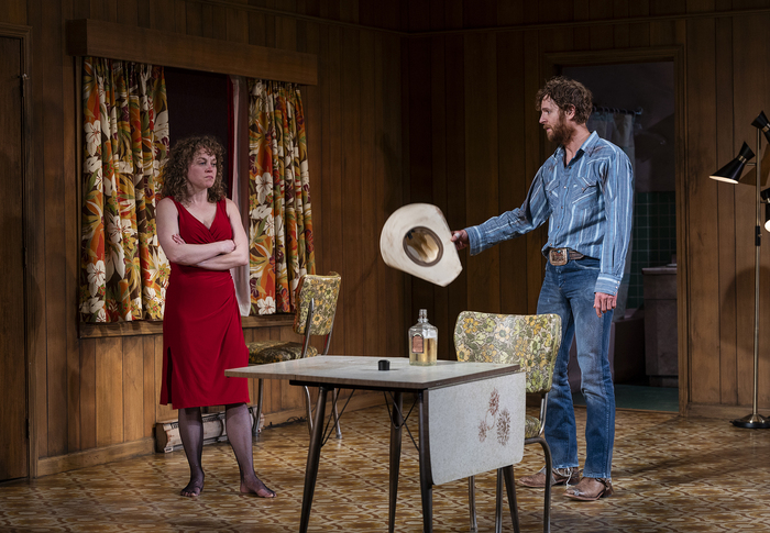 Photos: FOOL FOR LOVE Now on Stage At Steppenwolf Theatre Company  Image