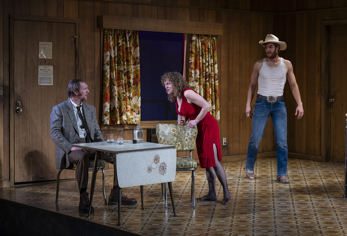 Photos: FOOL FOR LOVE Now on Stage At Steppenwolf Theatre Company  Image