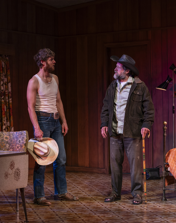 Photos: FOOL FOR LOVE Now on Stage At Steppenwolf Theatre Company  Image