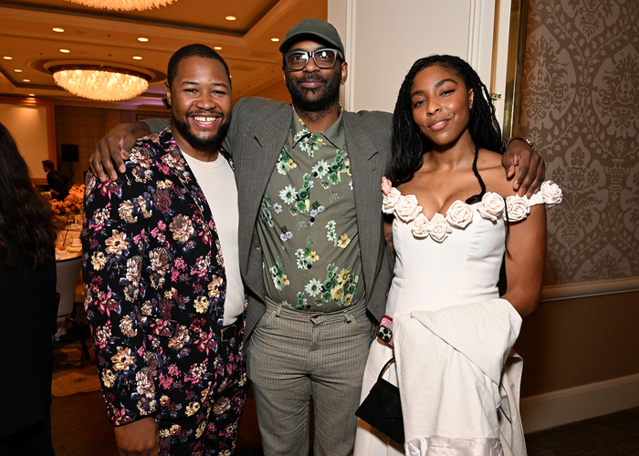 Photos: Cynthia Erivo, Ariana Grande, & More Attend AFI Awards Event  Image