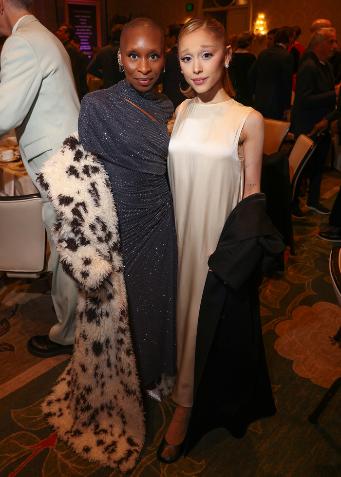 Cynthia Erivo and Ariana Grande  Photo