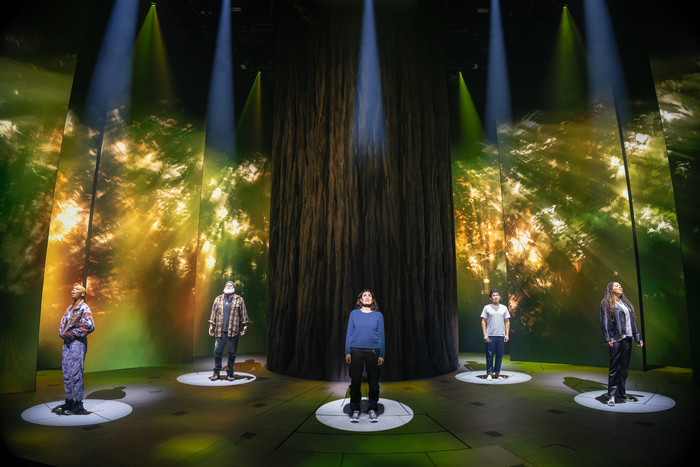 Photos: First Look at REDWOOD With Idina Menzel, De’Adre Aziza & More Image