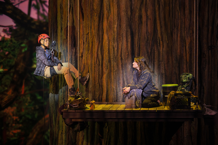 Photos: First Look at REDWOOD With Idina Menzel, De’Adre Aziza & More Image