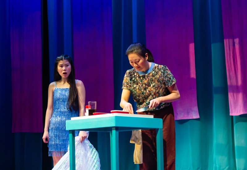 Review: EXOTIC DEADLY: OR THE MSG PLAY at SF Playhouse  Image