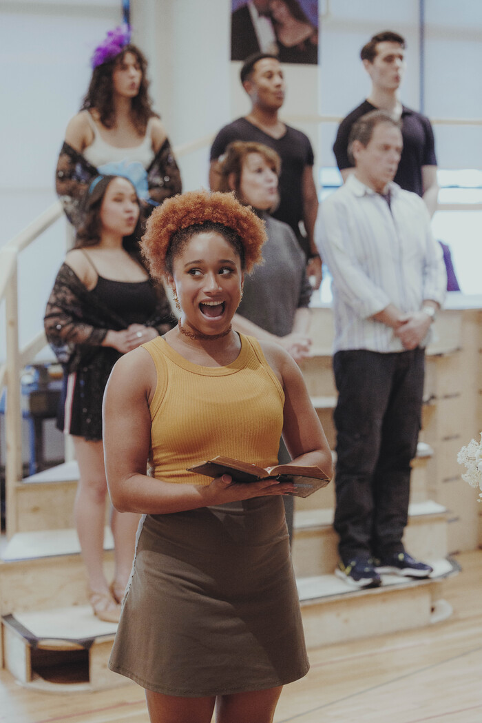 Photos: STEPHEN SONDHEIM’S OLD FRIENDS New Rehearsal Shots Plus New Cast Members Join Image