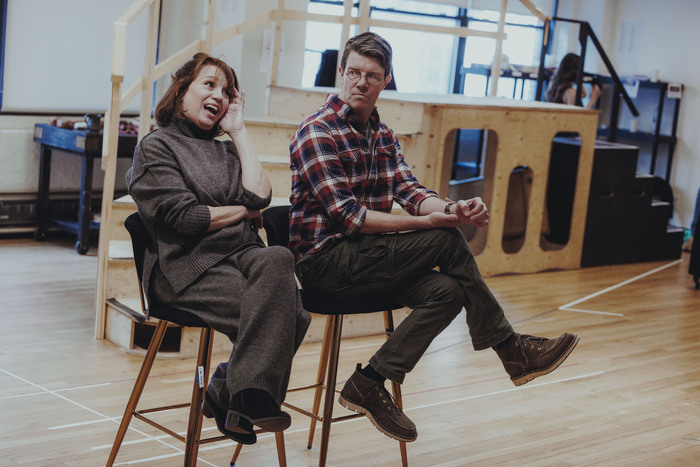 Photos: STEPHEN SONDHEIM’S OLD FRIENDS New Rehearsal Shots Plus New Cast Members Join  Image