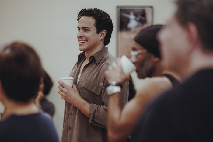 Photos: STEPHEN SONDHEIM’S OLD FRIENDS New Rehearsal Shots Plus New Cast Members Join  Image