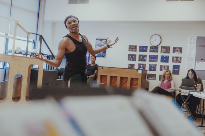 Photos: STEPHEN SONDHEIM’S OLD FRIENDS New Rehearsal Shots Plus New Cast Members Join Image