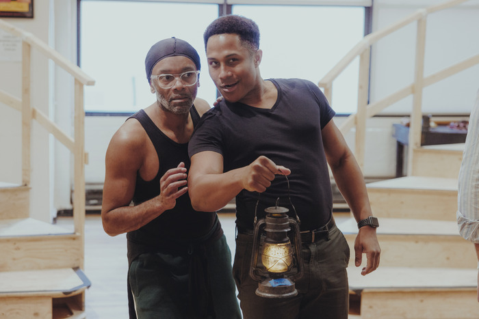 Photos: STEPHEN SONDHEIM’S OLD FRIENDS New Rehearsal Shots Plus New Cast Members Join  Image