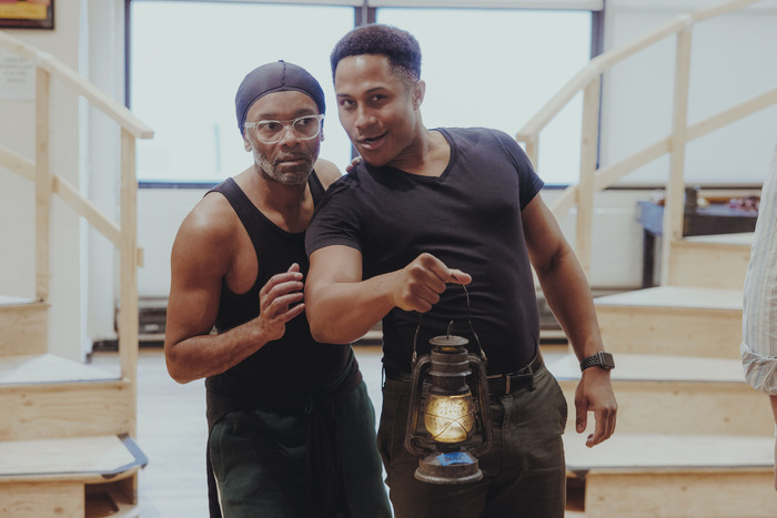 Photos: STEPHEN SONDHEIM’S OLD FRIENDS New Rehearsal Shots Plus New Cast Members Join Image
