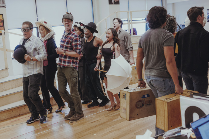 Photos: STEPHEN SONDHEIM’S OLD FRIENDS New Rehearsal Shots Plus New Cast Members Join  Image