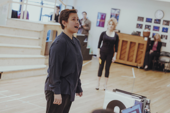 Photos: STEPHEN SONDHEIM’S OLD FRIENDS New Rehearsal Shots Plus New Cast Members Join Image