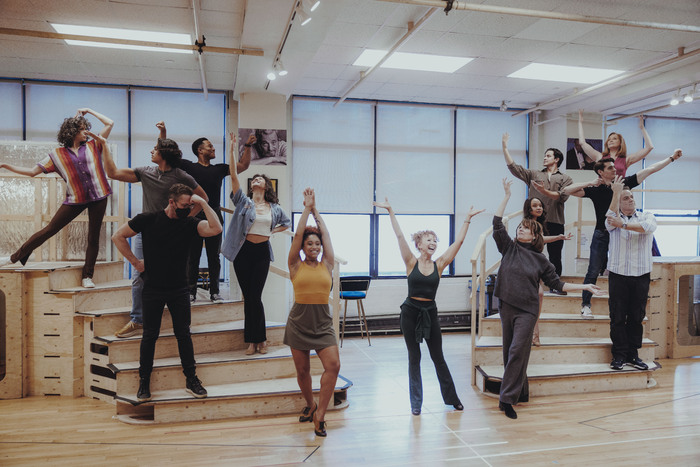 Photos: STEPHEN SONDHEIM’S OLD FRIENDS New Rehearsal Shots Plus New Cast Members Join  Image