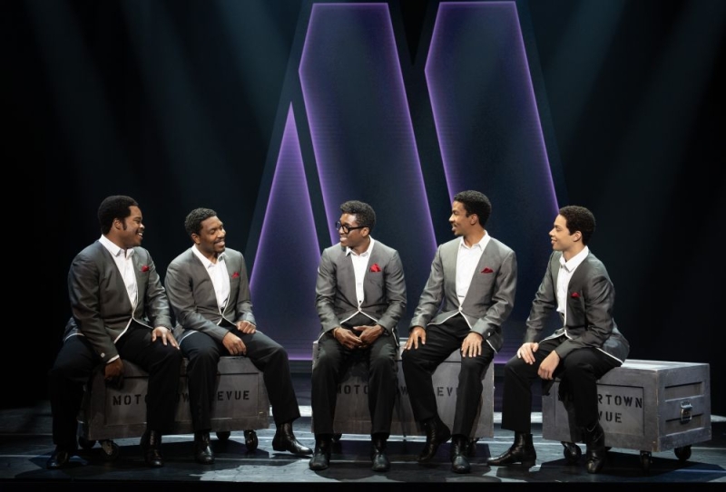 Review: AIN'T TOO PROUD: THE LIFE AND TIMES OF THE TEMPTATIONS at Robinson Center  Image