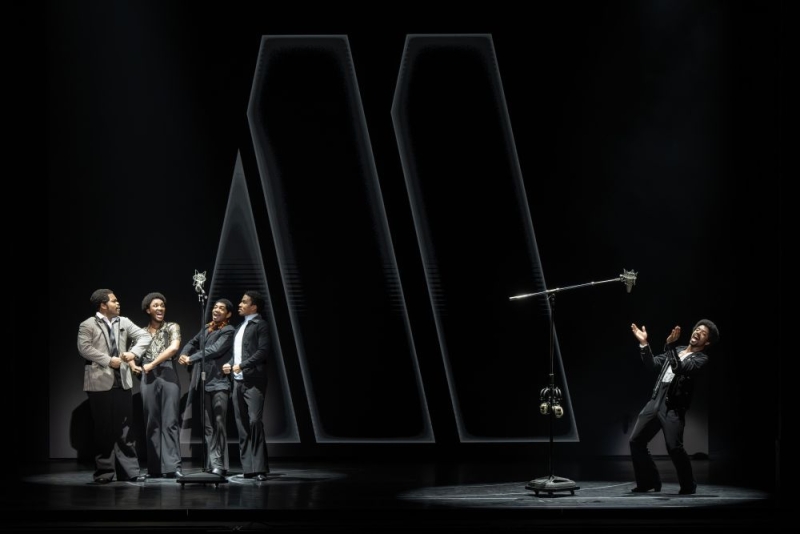 Review: AIN'T TOO PROUD: THE LIFE AND TIMES OF THE TEMPTATIONS at Robinson Center  Image