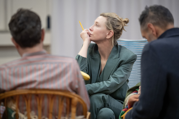 Photos: THE SEAGULL Starring Cate Blanchett And More In Rehearsal Image