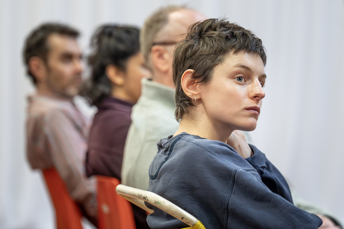 Photos: THE SEAGULL Starring Cate Blanchett And More In Rehearsal Image