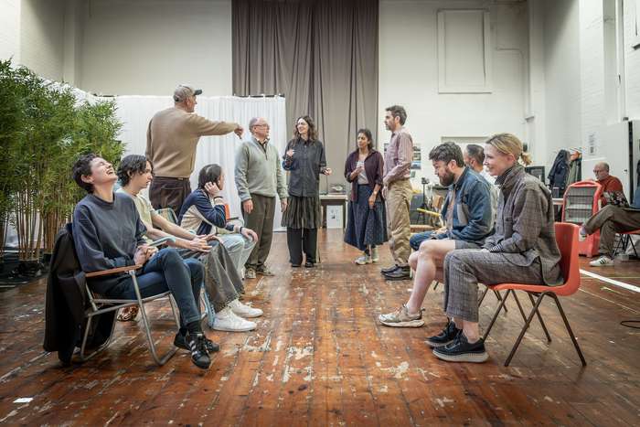 Photos: THE SEAGULL Starring Cate Blanchett And More In Rehearsal Image