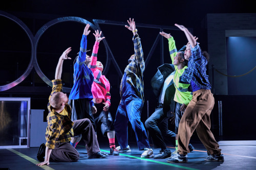 Review: OUR MIGHTY GROOVE, Sadler's Wells East Image