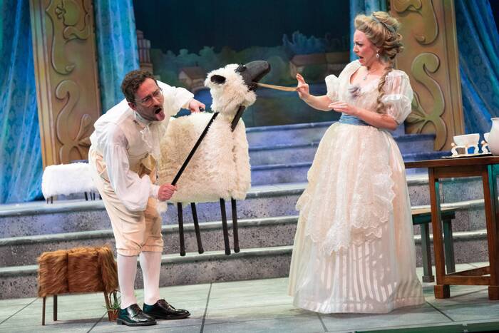 Photos: MARIE ANTOINETTE At Actor's Express  Image