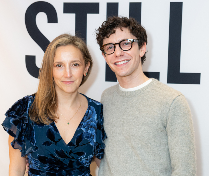 Adrienne Campbell-Holt, Ben Levi Ross Photo