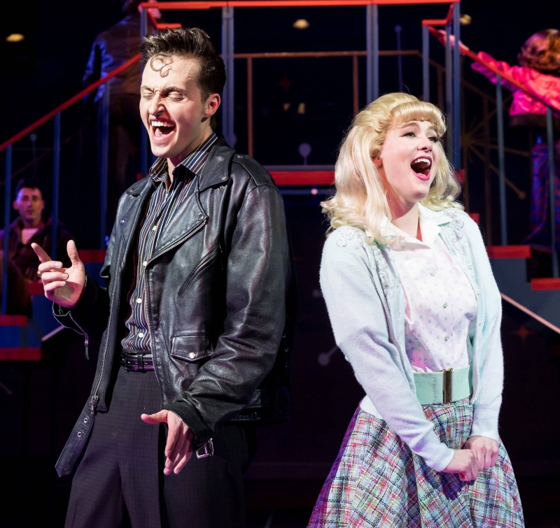 Review: GREASE at Chanhassen Dinner Theatres  Image