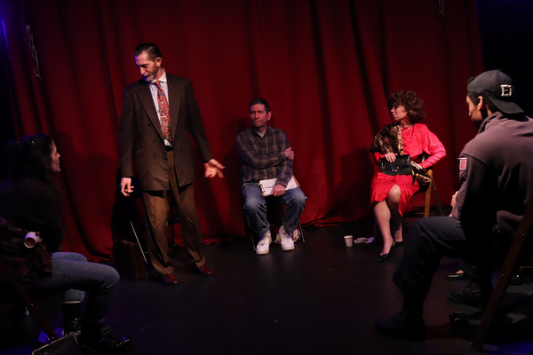 Photos: Spit&vigor's ANONYMOUS at Tiny Baby Black Box Theatre  Image