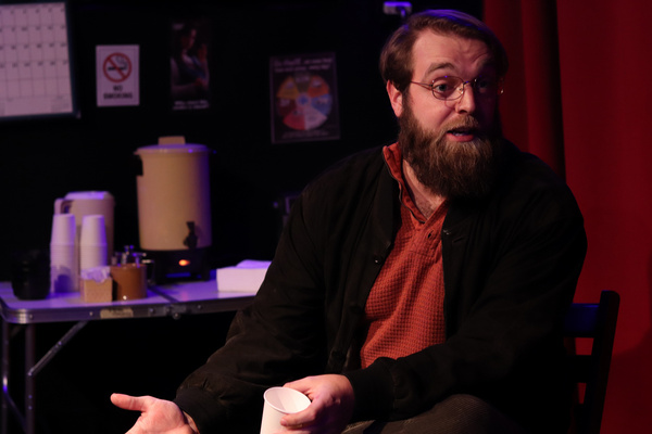 Photos: Spit&vigor's ANONYMOUS at Tiny Baby Black Box Theatre  Image