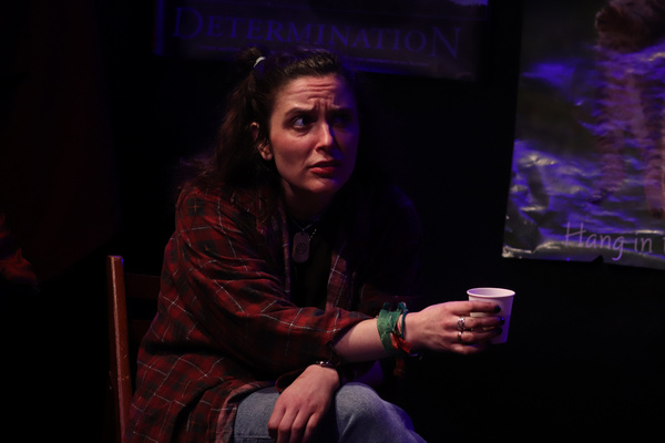 Photos: Spit&vigor's ANONYMOUS at Tiny Baby Black Box Theatre  Image