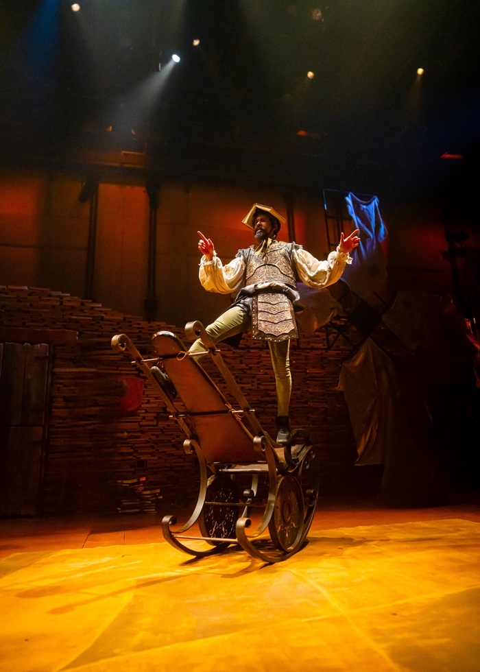 Photos: Lookingglass Theatre Company's CIRCUS QUIXOTE Image