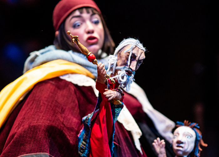 Photos: Lookingglass Theatre Company's CIRCUS QUIXOTE Image