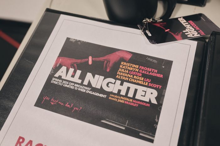 Photos: In Rehearsals for Natalie Margolin's ALL NIGHTER at MCC  Image