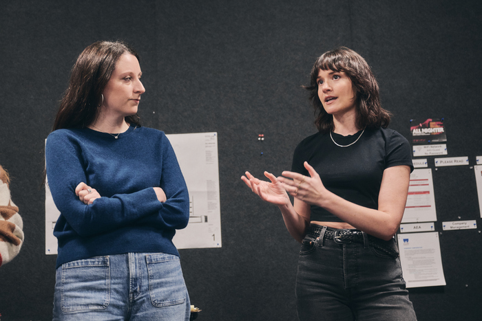 Photos: In Rehearsals for Natalie Margolin's ALL NIGHTER at MCC  Image