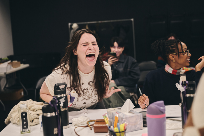 Photos: In Rehearsals for Natalie Margolin's ALL NIGHTER at MCC  Image