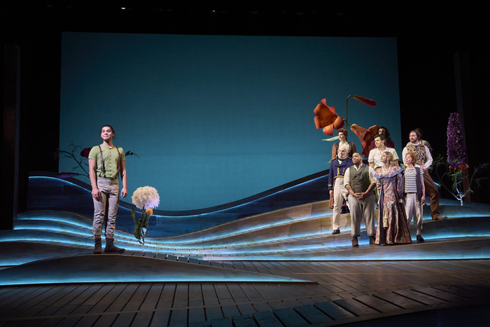 Photos: Great Lakes Theater's PETER AND THE STARCATCHER  Image