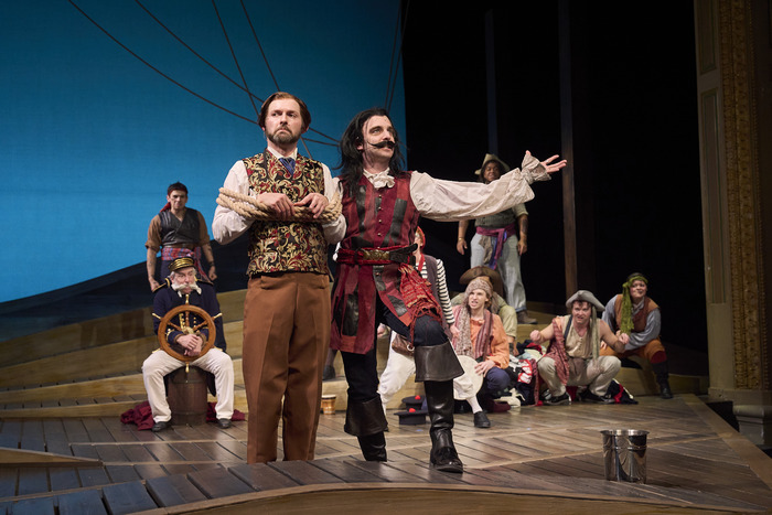 Photos: Great Lakes Theater's PETER AND THE STARCATCHER Image