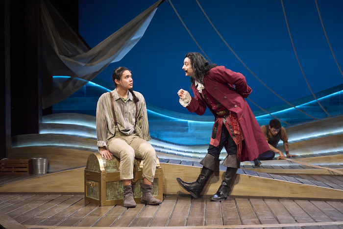 Photos: Great Lakes Theater's PETER AND THE STARCATCHER Image