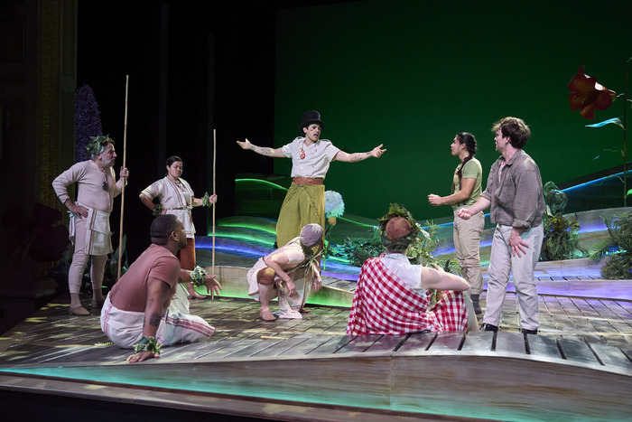 Photos: Great Lakes Theater's PETER AND THE STARCATCHER Image