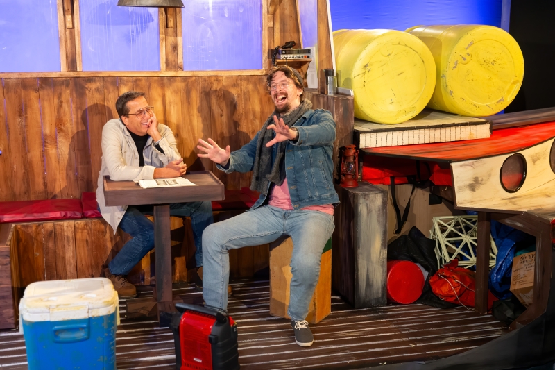 Review: Jarrott Productions' THE SHARK IS BROKEN at Trinity Street Playhouse  Image