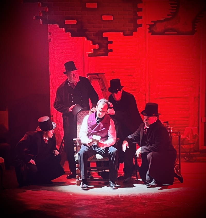 Review: THE FILIGREE THEATRE'S DR. JEKYLL AND MR. HYDE at Factory On 5th  Image