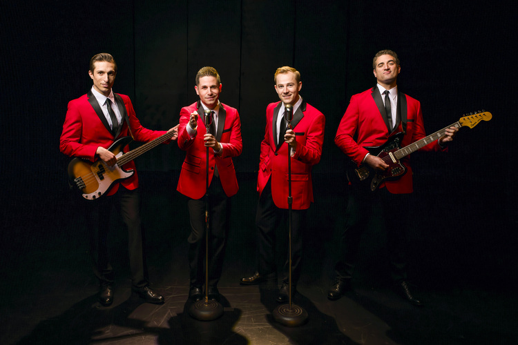 Review: JERSEY BOYS at ZACH  Image