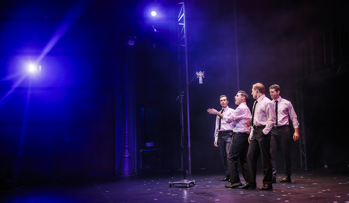 Review: JERSEY BOYS at ZACH  Image