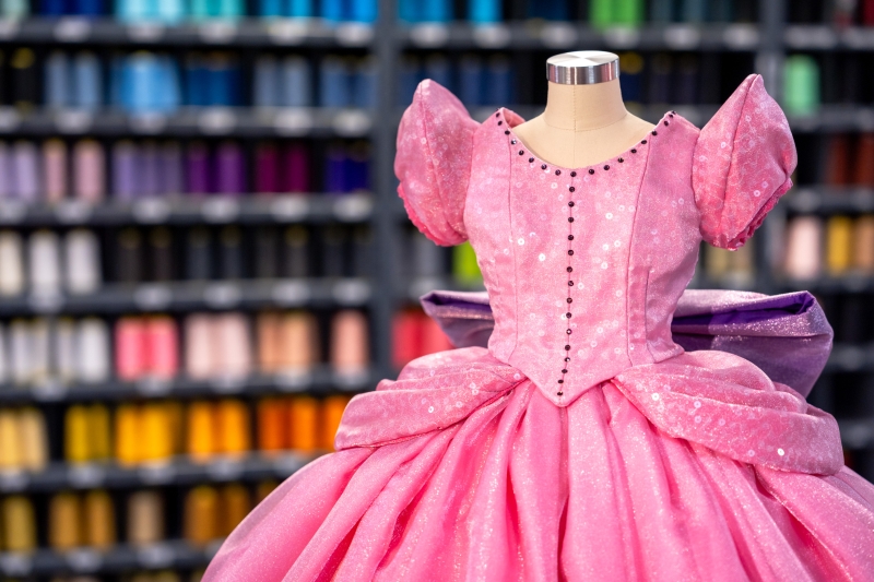 Disney Costume Designers Fulfill Make-A-Wish Kid's CINDERELLA Dream  Image