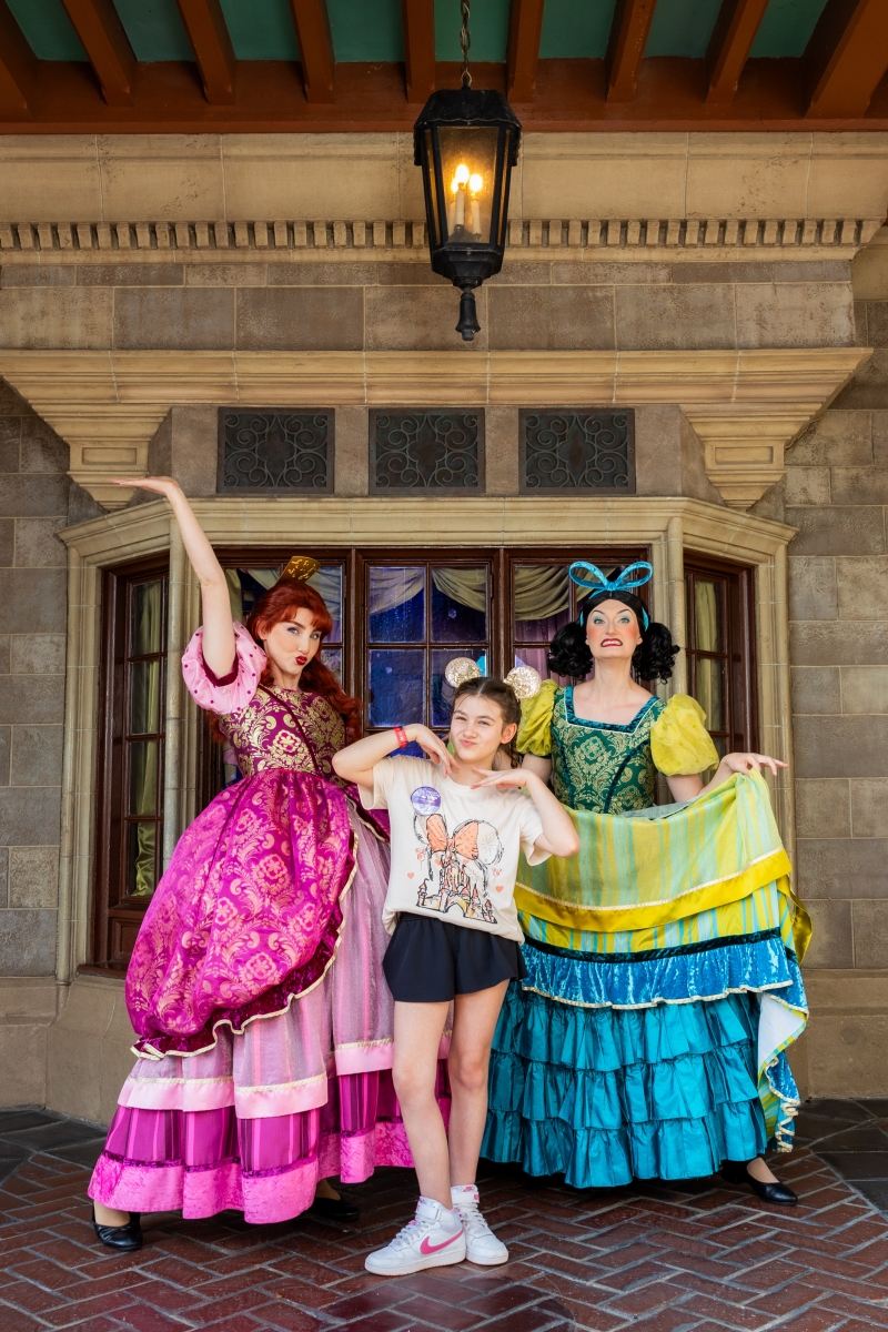 Disney Costume Designers Fulfill Make-A-Wish Kid's CINDERELLA Dream  Image