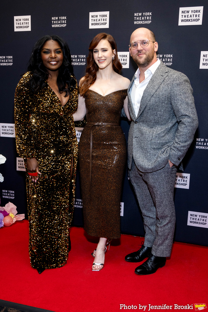 Joaquina Kalukango, Rachel Brosnahan, Greg Nobile Photo