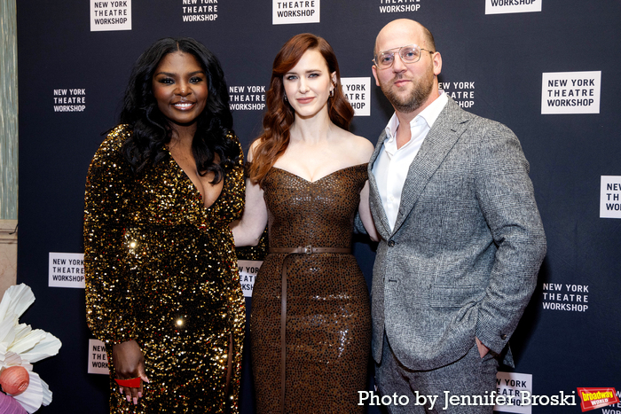 Joaquina Kalukango, Rachel Brosnahan, Greg Nobile Photo