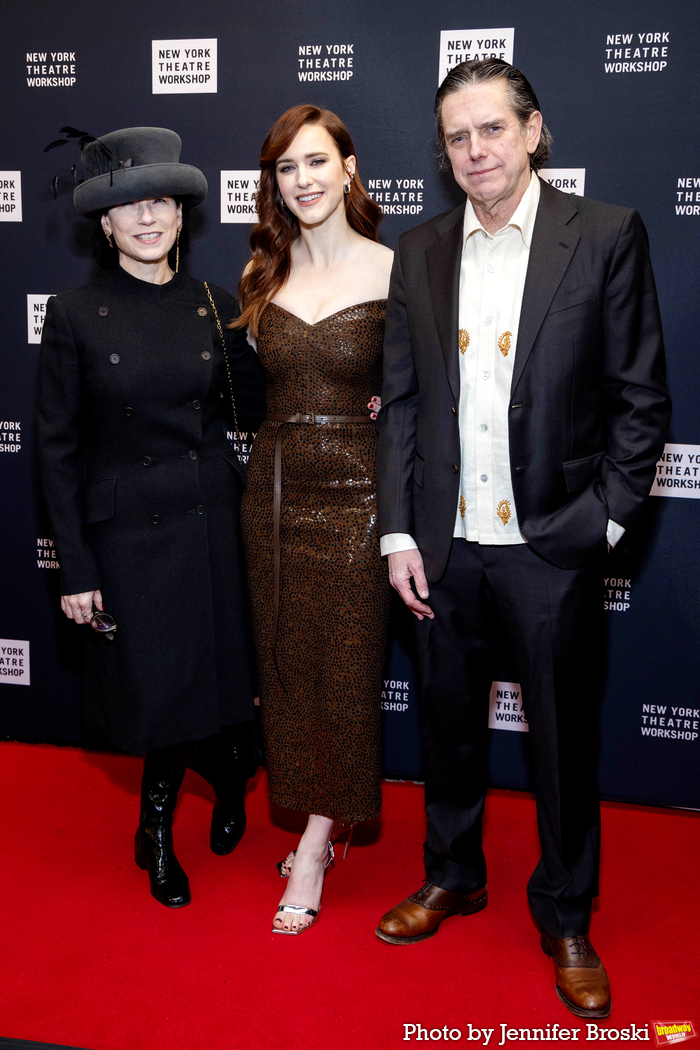 Photos: NYTW's 2025 Gala Honors Rachel Brosnahan, Joaquina Kalukango, and Greg Nobile  Image