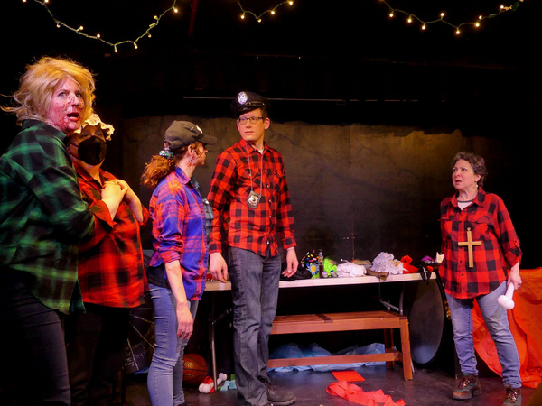 Photos: THE SCARY Now Playing At The Producers Club  Image