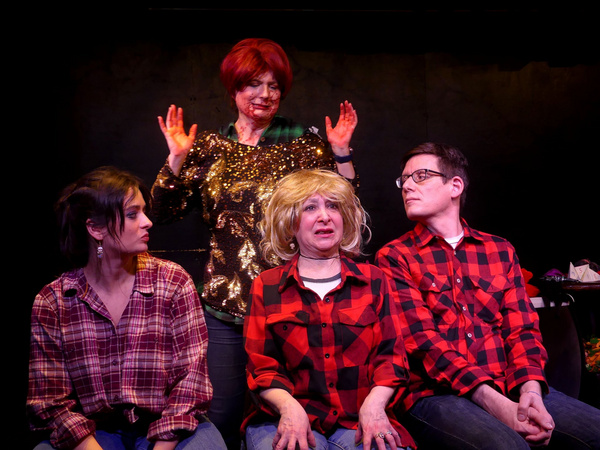 Photos: THE SCARY Now Playing At The Producers Club  Image