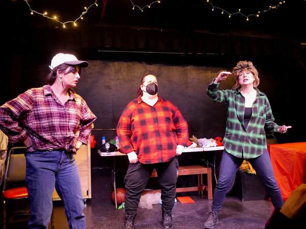 Photos: THE SCARY Now Playing At The Producers Club  Image